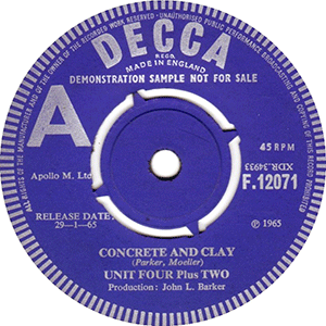 Decca F 12071
